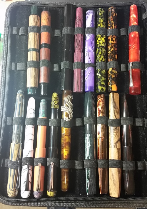 Arkansas Pen Show! Newton pens