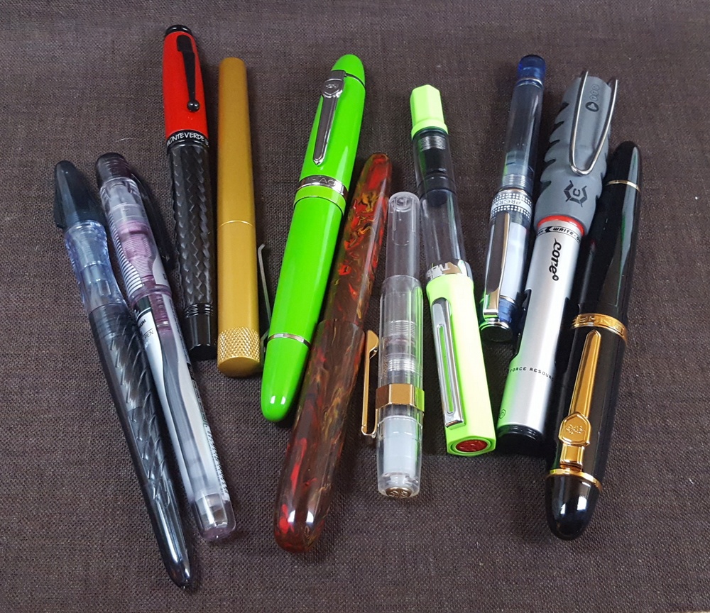 Newton Pens — Atlanta pen show Chicago pen show April...
